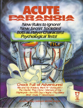 Acute Paranoia cover