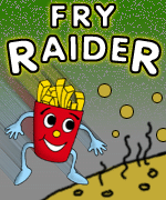 Fry Raider box